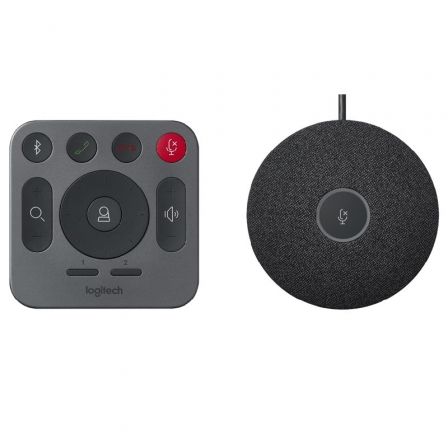 Logitech Rally Sistema de Videoconferencia 4K Ultra HD con Audio Modular y Zoom 15x Logitech Rally Sistema de Videoconferencia 4K Ultra HD con Audio Modular y Zoom 15x